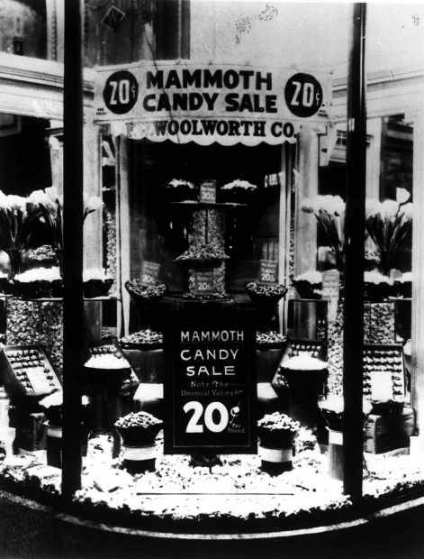 America's first chain store, F.W. Woolworth